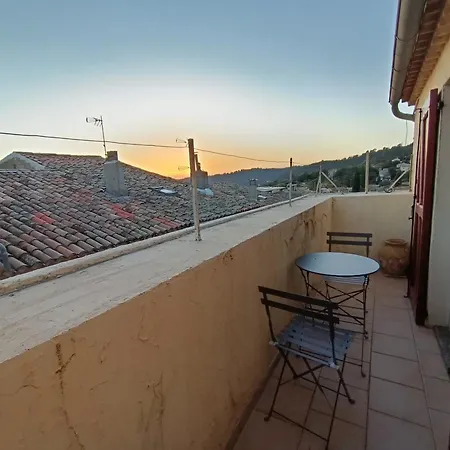 Apartament Rubis Provencal Climatise Avec Terrasse *